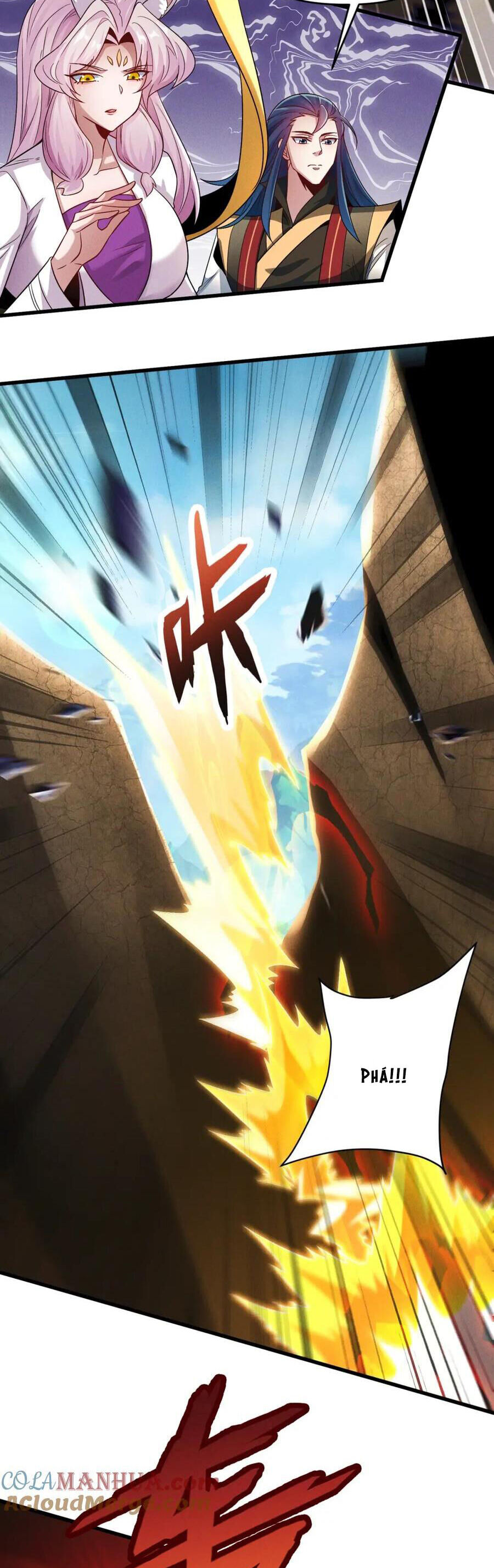 Tối Cường Thần Thoại Đế Hoàng Chap 108 - Next Chap 109