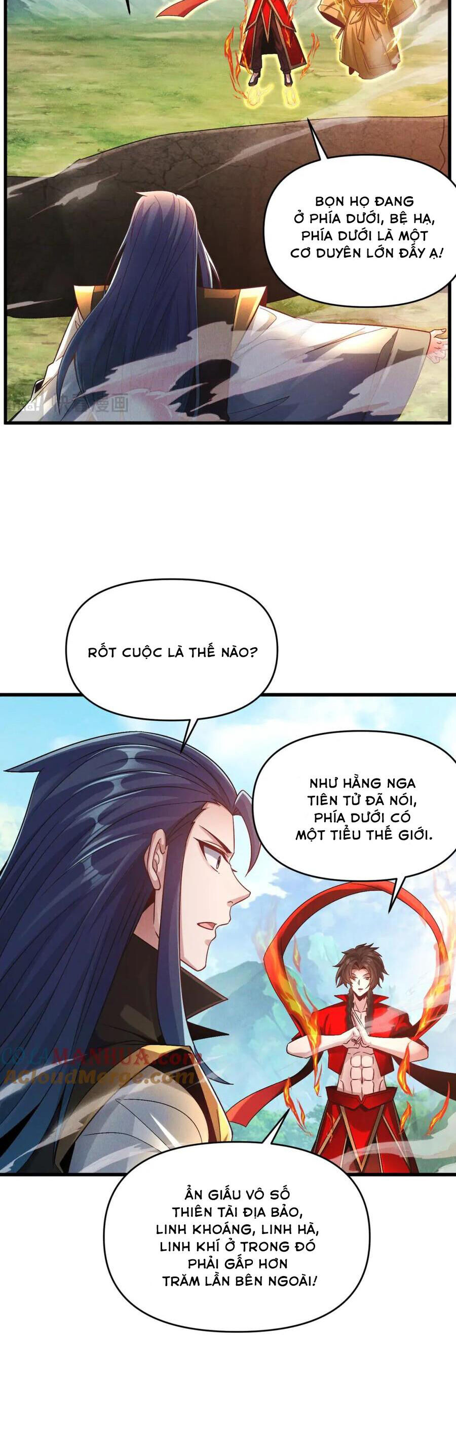 Tối Cường Thần Thoại Đế Hoàng Chap 108 - Next Chap 109