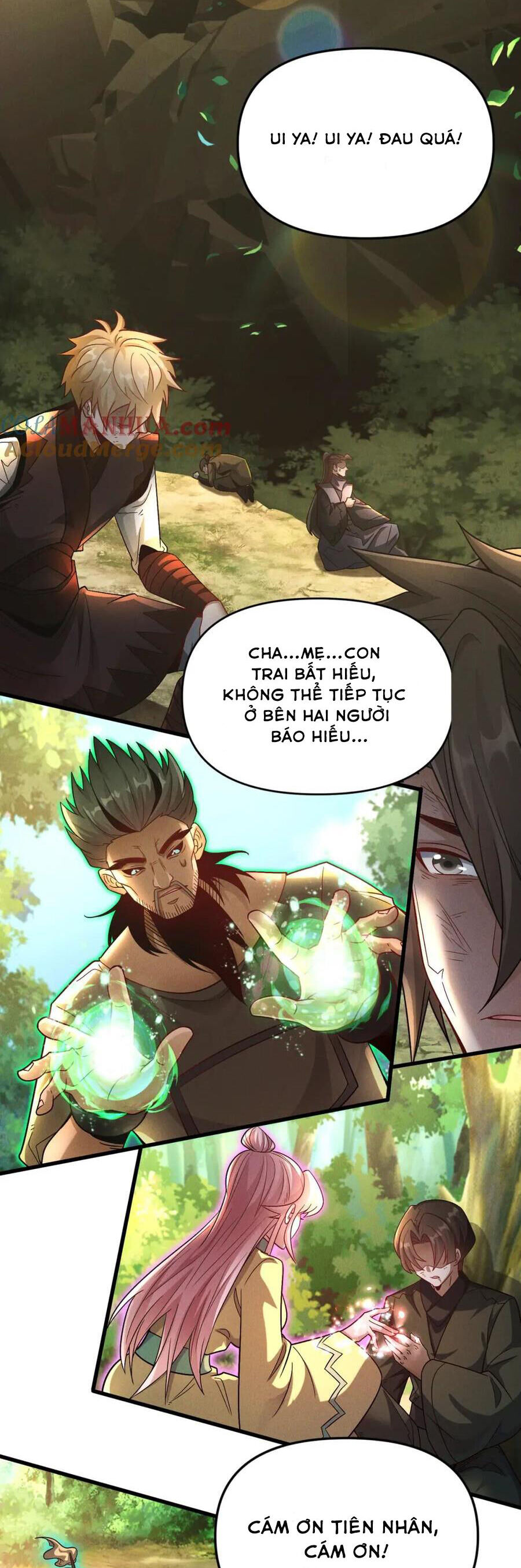 Tối Cường Thần Thoại Đế Hoàng Chap 108 - Next Chap 109