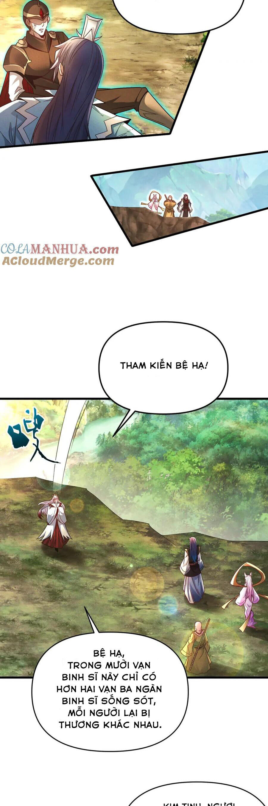 Tối Cường Thần Thoại Đế Hoàng Chap 108 - Next Chap 109