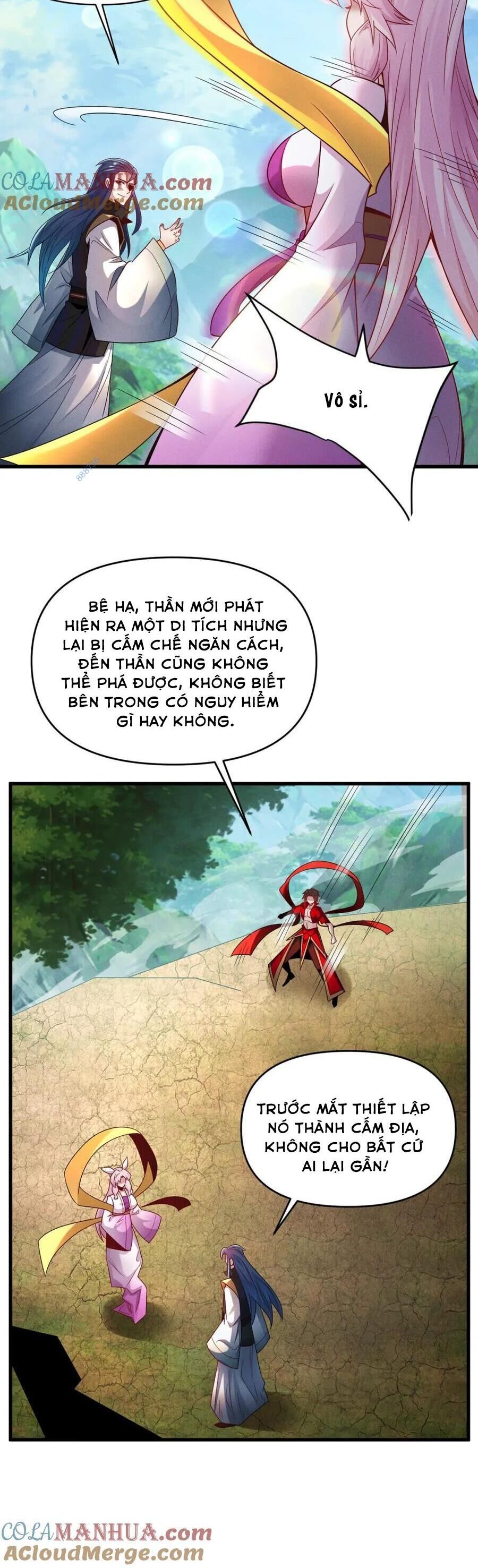Tối Cường Thần Thoại Đế Hoàng Chap 108 - Next Chap 109