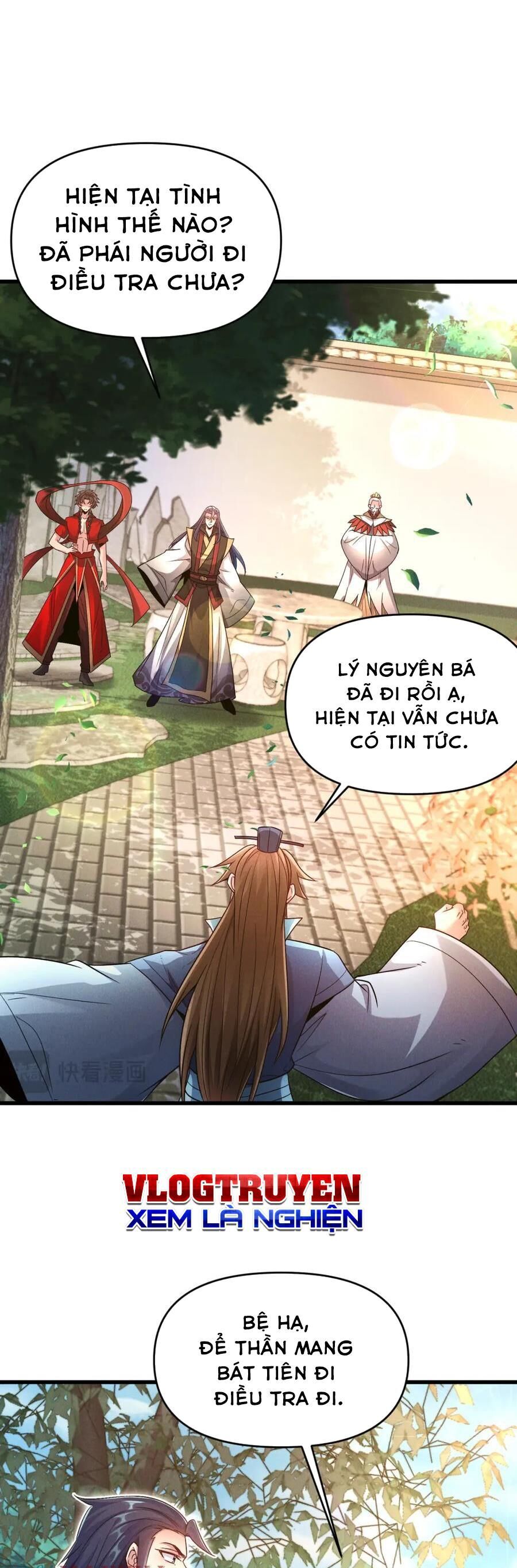 Tối Cường Thần Thoại Đế Hoàng Chap 108 - Next Chap 109