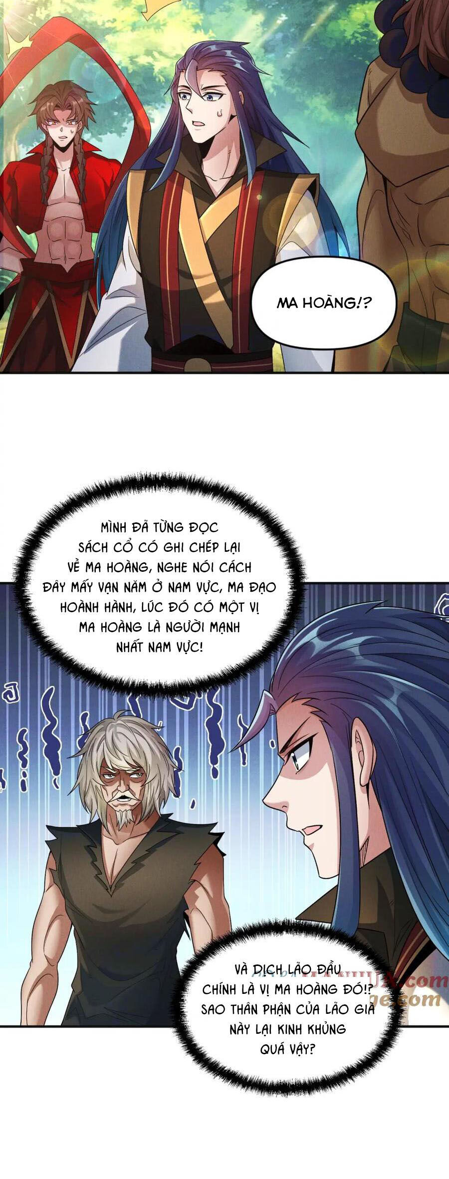 Tối Cường Thần Thoại Đế Hoàng Chap 110 - Next Chap 111
