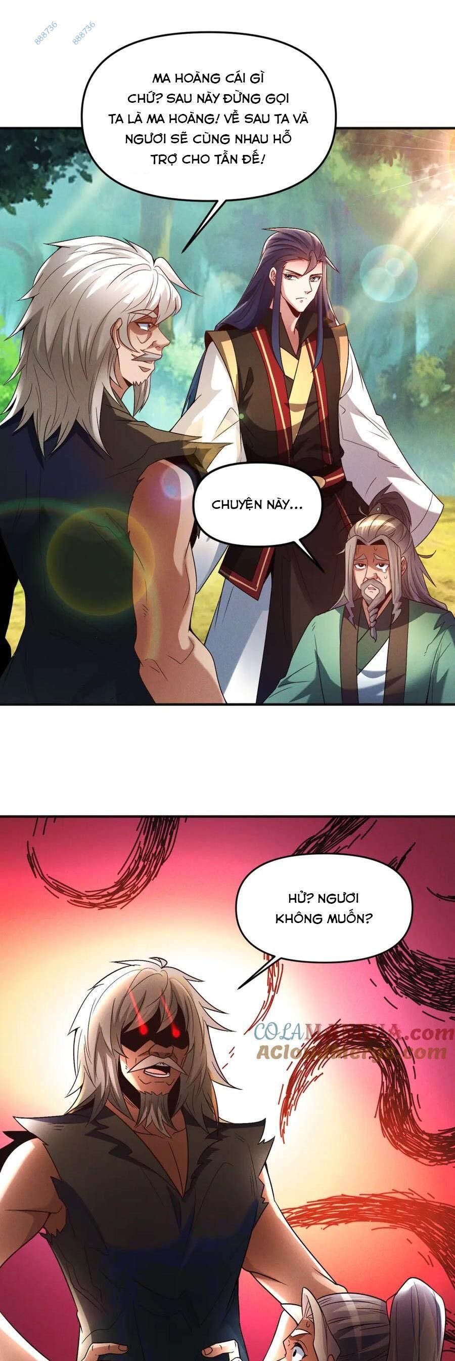Tối Cường Thần Thoại Đế Hoàng Chap 110 - Next Chap 111