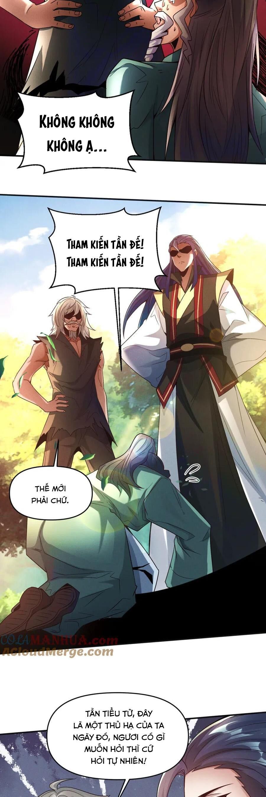 Tối Cường Thần Thoại Đế Hoàng Chap 110 - Next Chap 111
