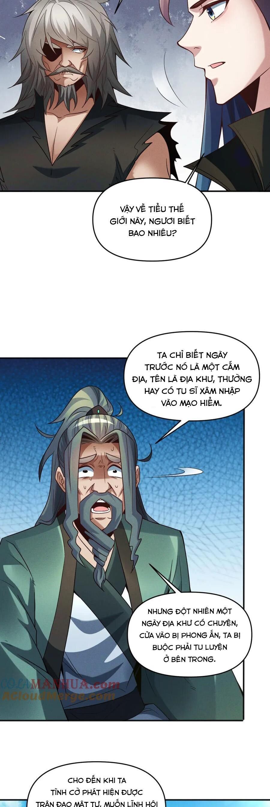 Tối Cường Thần Thoại Đế Hoàng Chap 110 - Next Chap 111