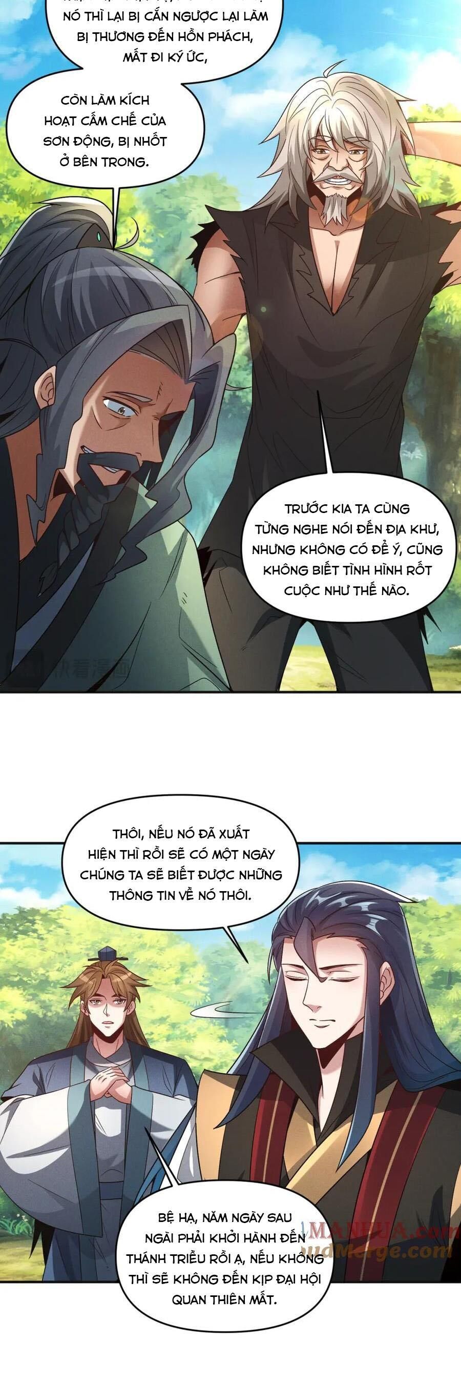Tối Cường Thần Thoại Đế Hoàng Chap 110 - Next Chap 111