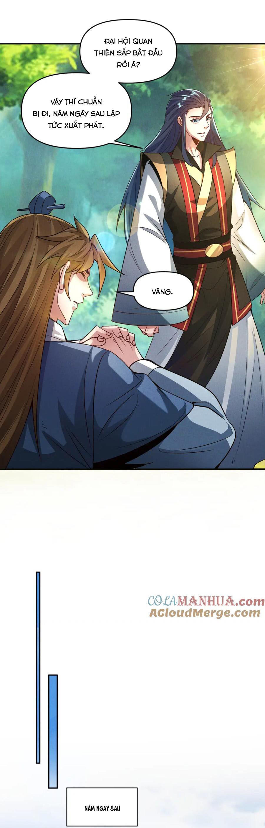 Tối Cường Thần Thoại Đế Hoàng Chap 110 - Next Chap 111