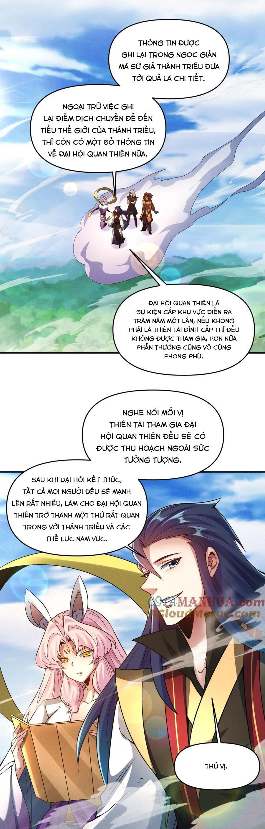 Tối Cường Thần Thoại Đế Hoàng Chap 110 - Next Chap 111