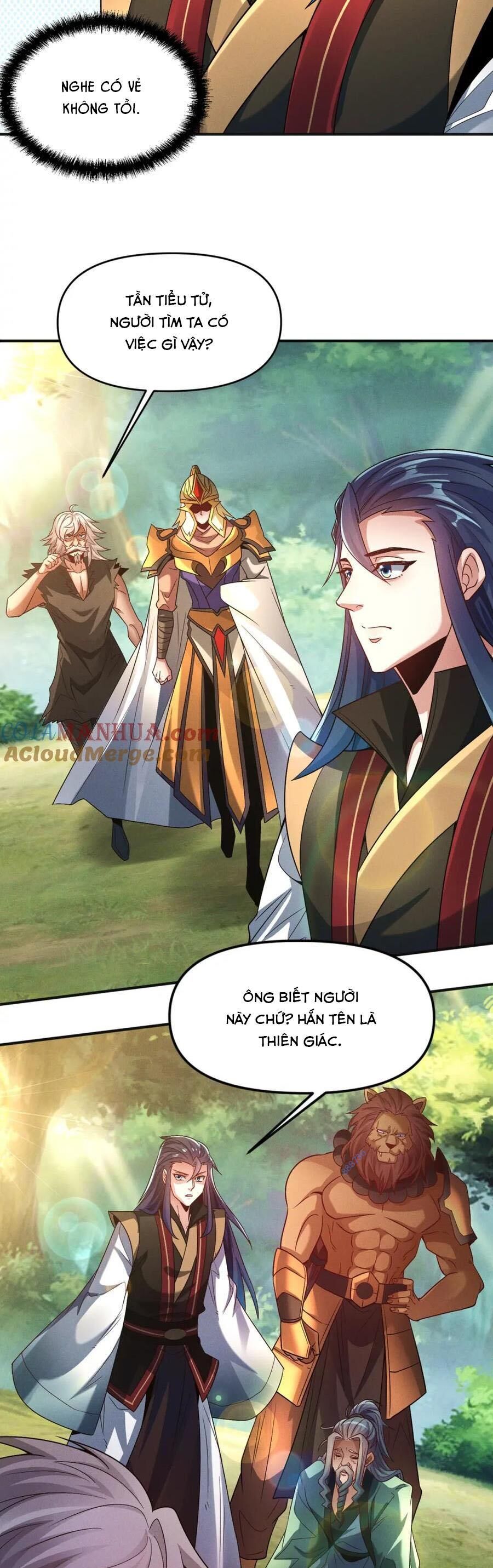 Tối Cường Thần Thoại Đế Hoàng Chap 110 - Next Chap 111