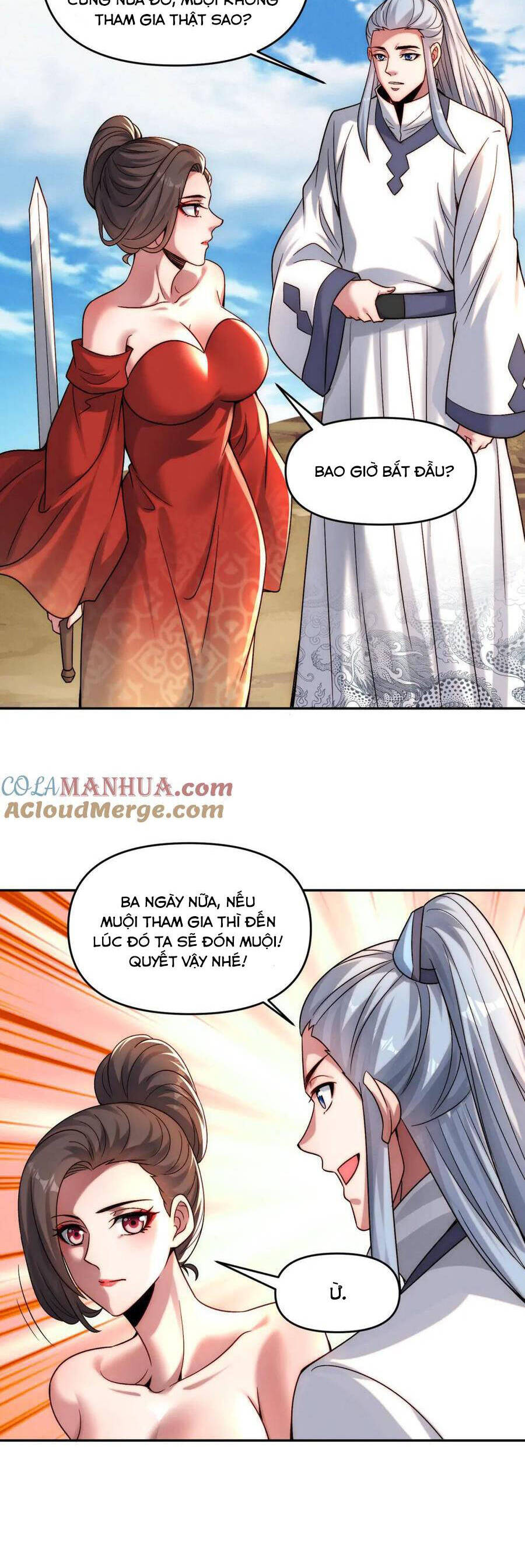Tối Cường Thần Thoại Đế Hoàng Chap 111 - Next Chap 112