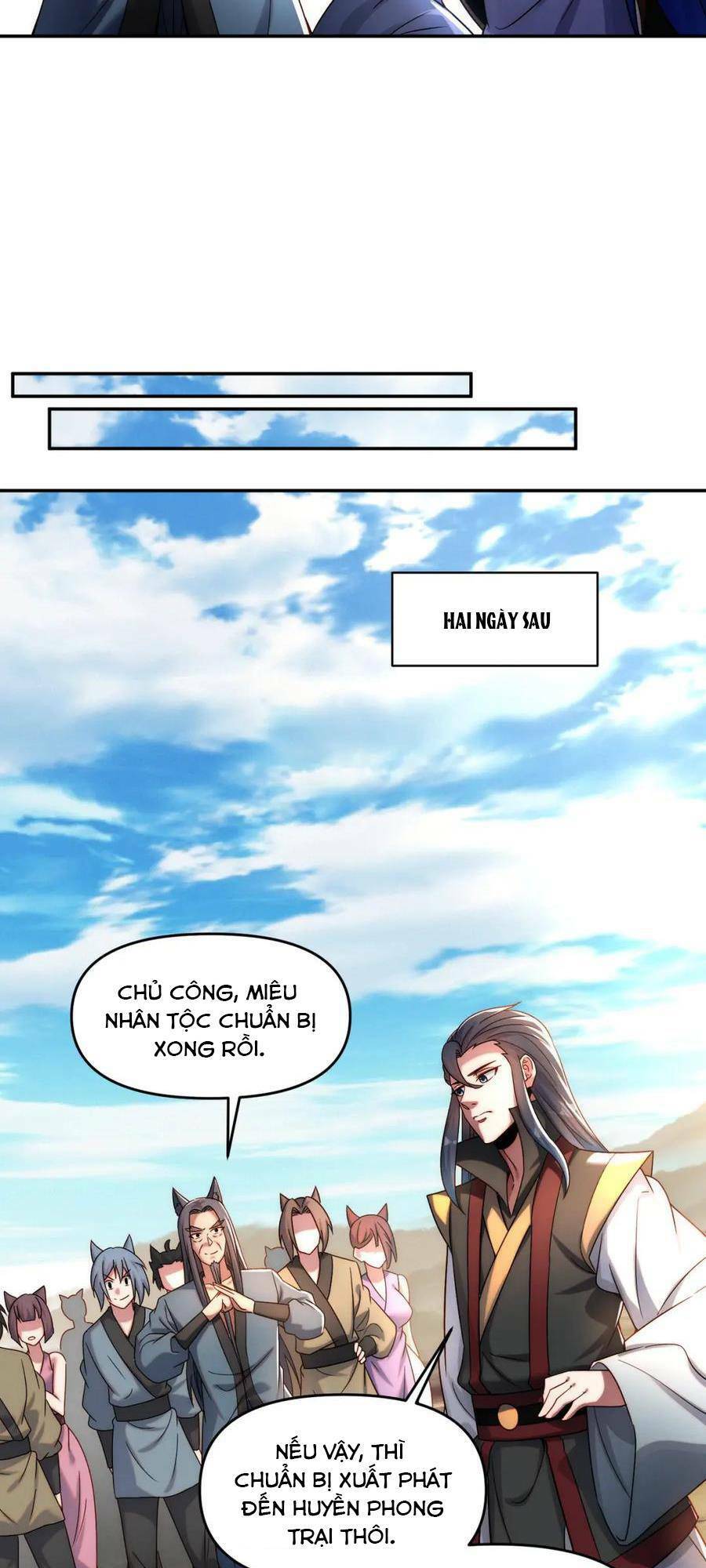 Tối Cường Thần Thoại Đế Hoàng Chap 91 - Next Chap 92