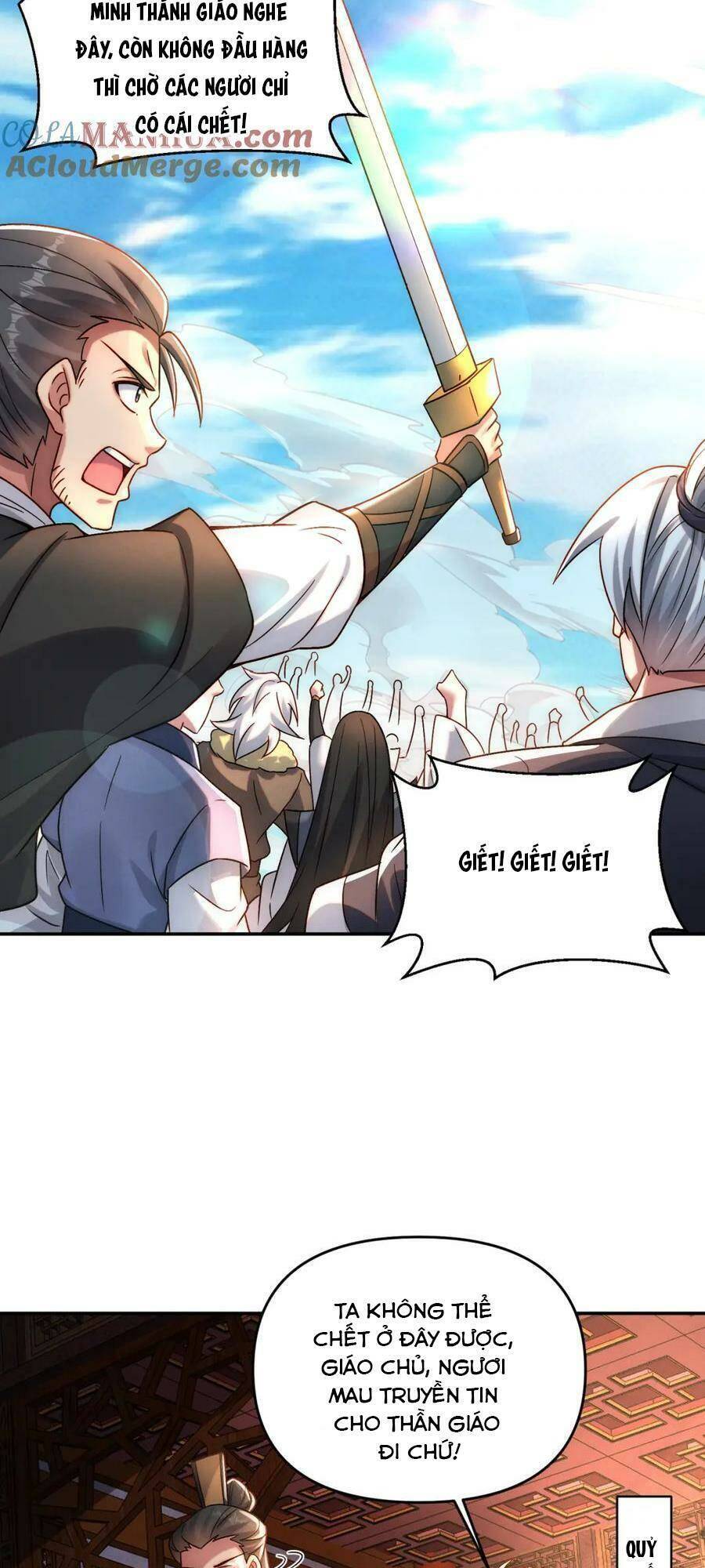 Tối Cường Thần Thoại Đế Hoàng Chap 91 - Next Chap 92