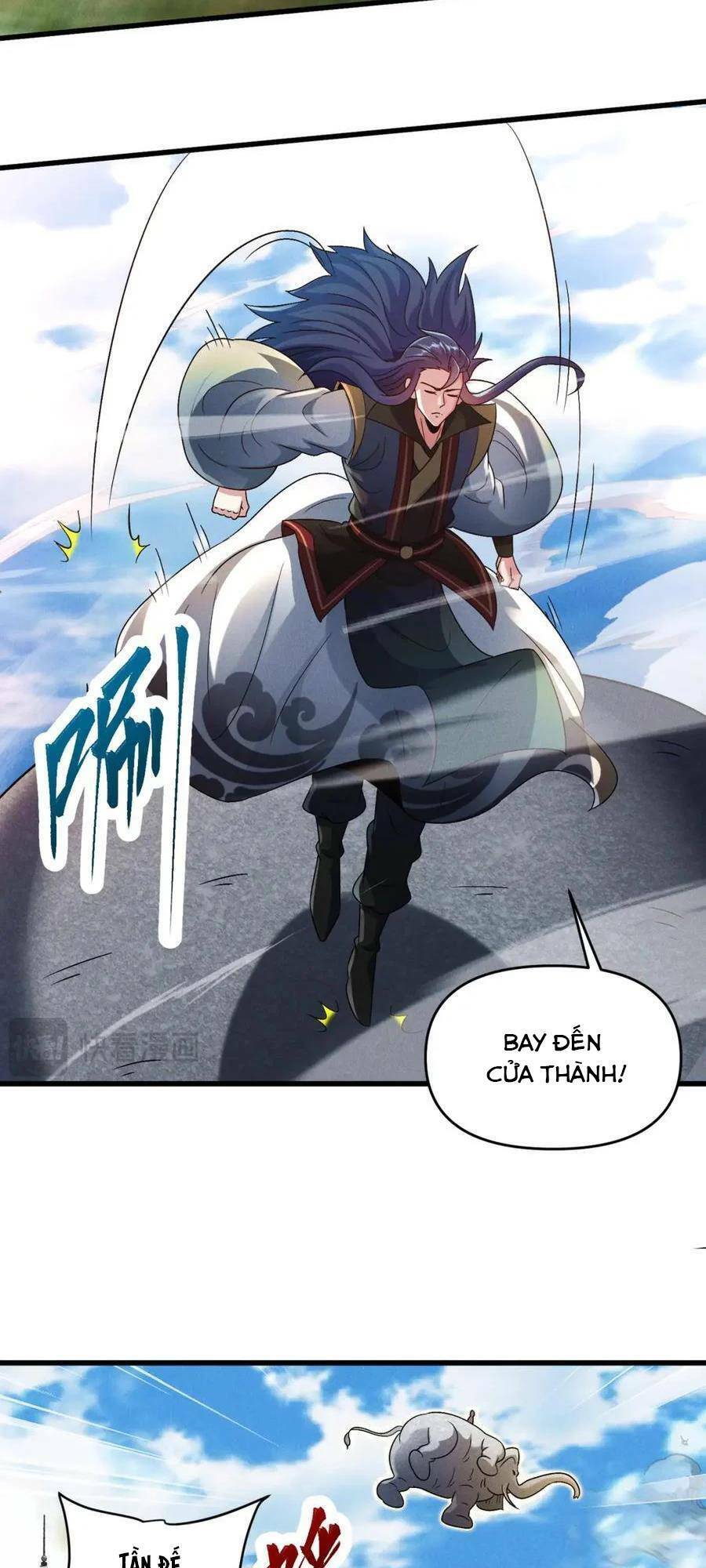 Tối Cường Thần Thoại Đế Hoàng Chap 92 - Next Chap 93