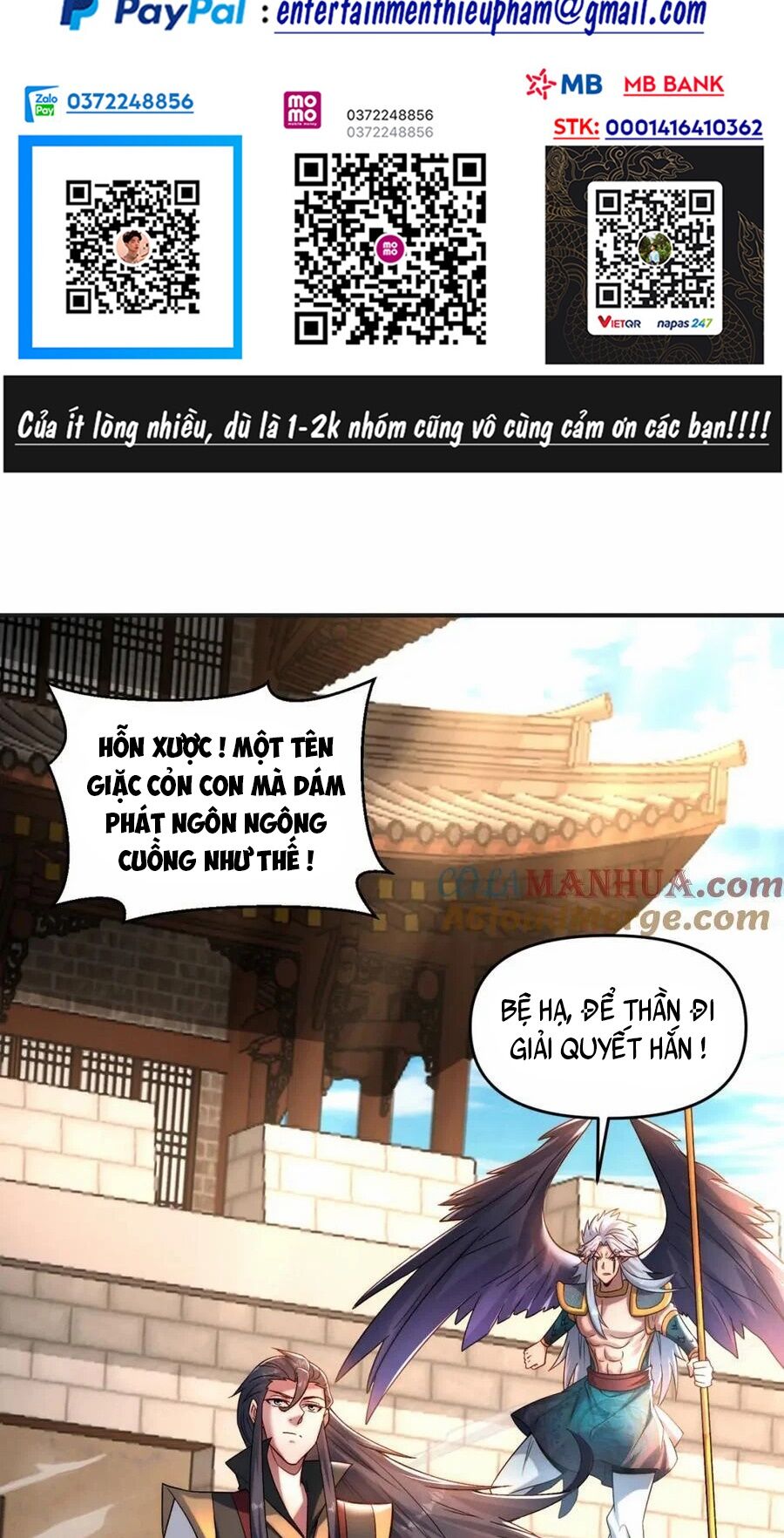 Tối Cường Thần Thoại Đế Hoàng Chap 93 - Next Chap 94