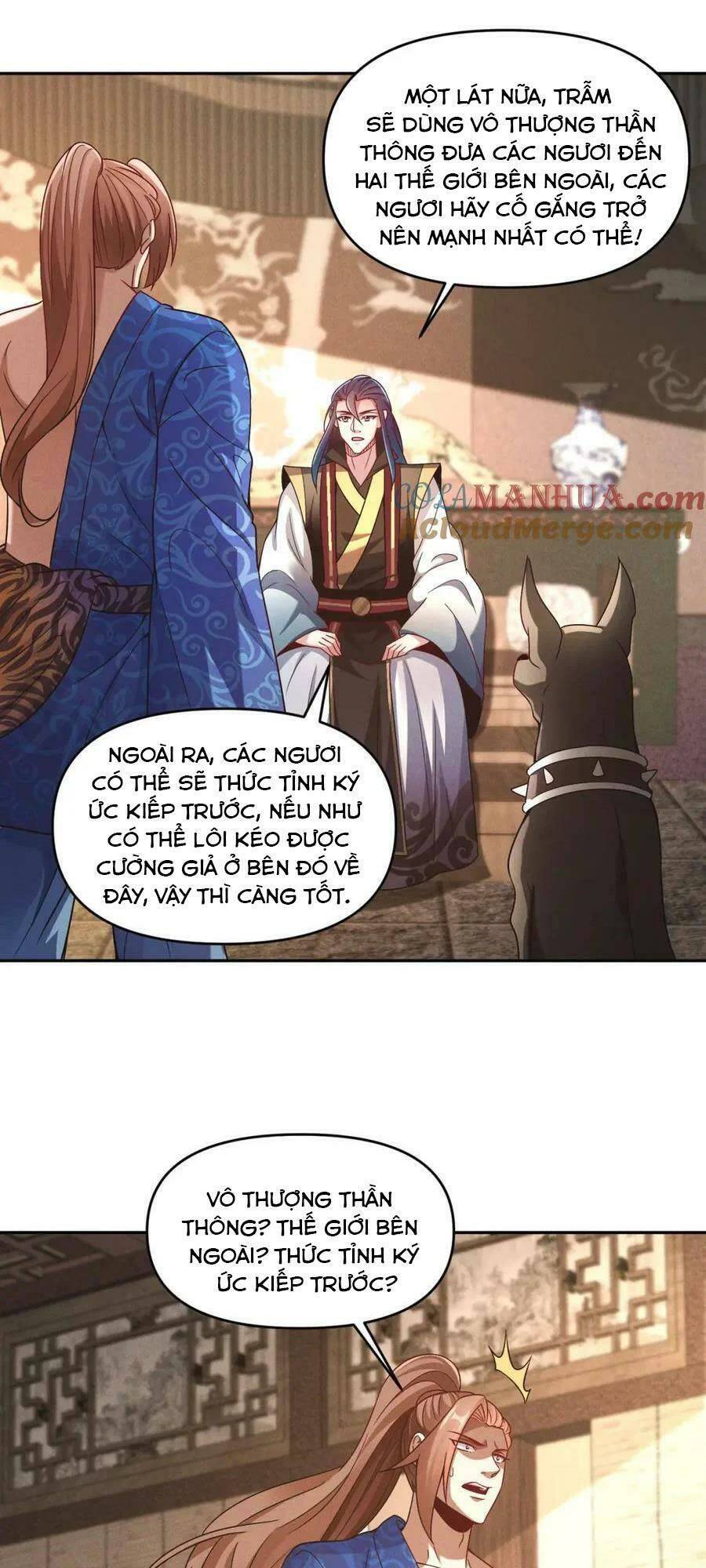 Tối Cường Thần Thoại Đế Hoàng Chap 94 - Next Chap 95