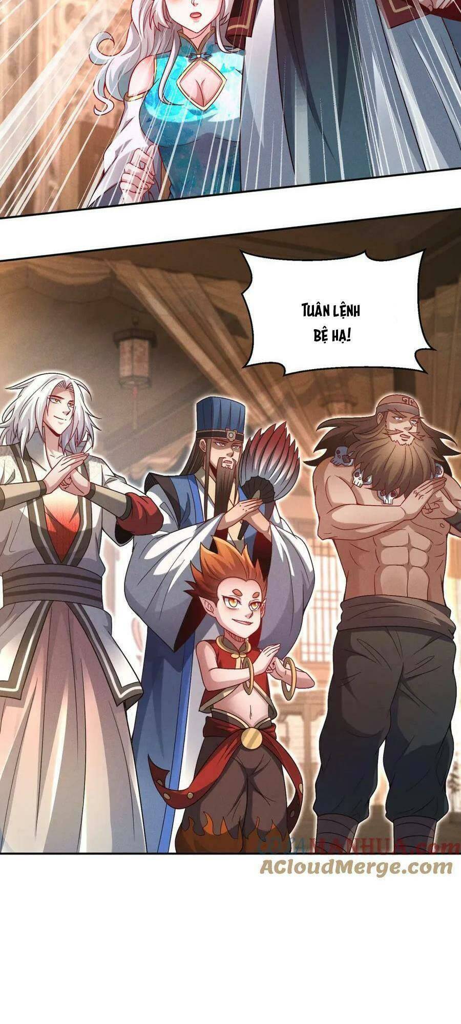 Tối Cường Thần Thoại Đế Hoàng Chap 94 - Next Chap 95