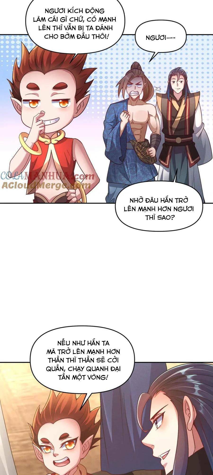 Tối Cường Thần Thoại Đế Hoàng Chap 94 - Next Chap 95