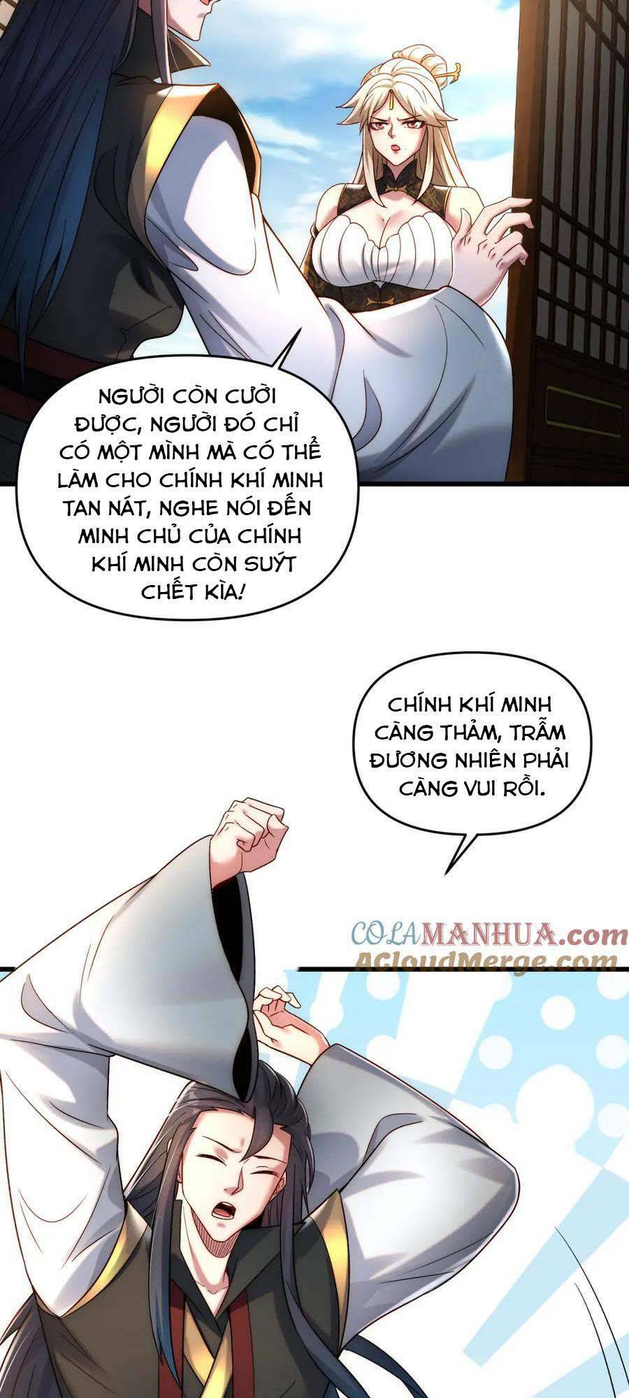 Tối Cường Thần Thoại Đế Hoàng Chap 95 - Next Chap 96