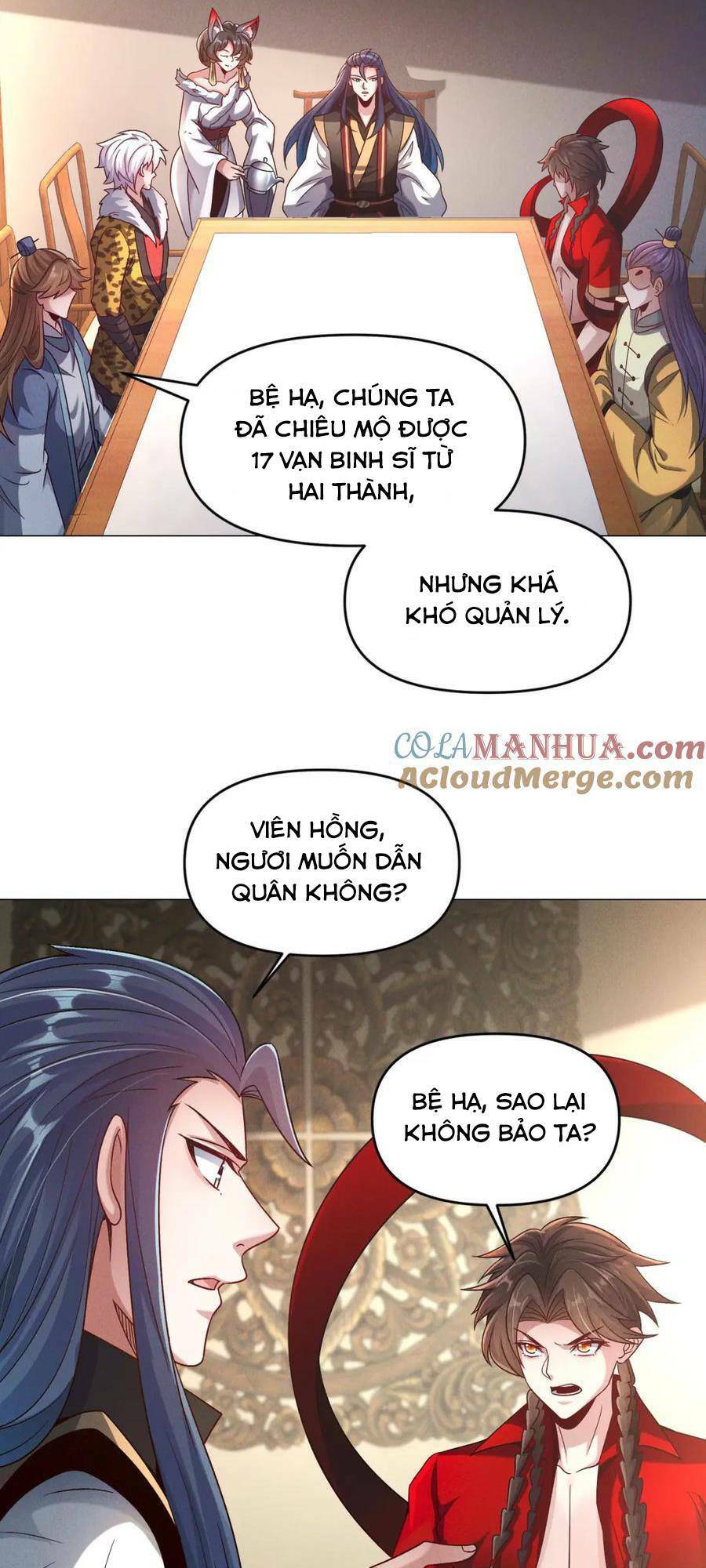 Tối Cường Thần Thoại Đế Hoàng Chap 96 - Next Chap 97