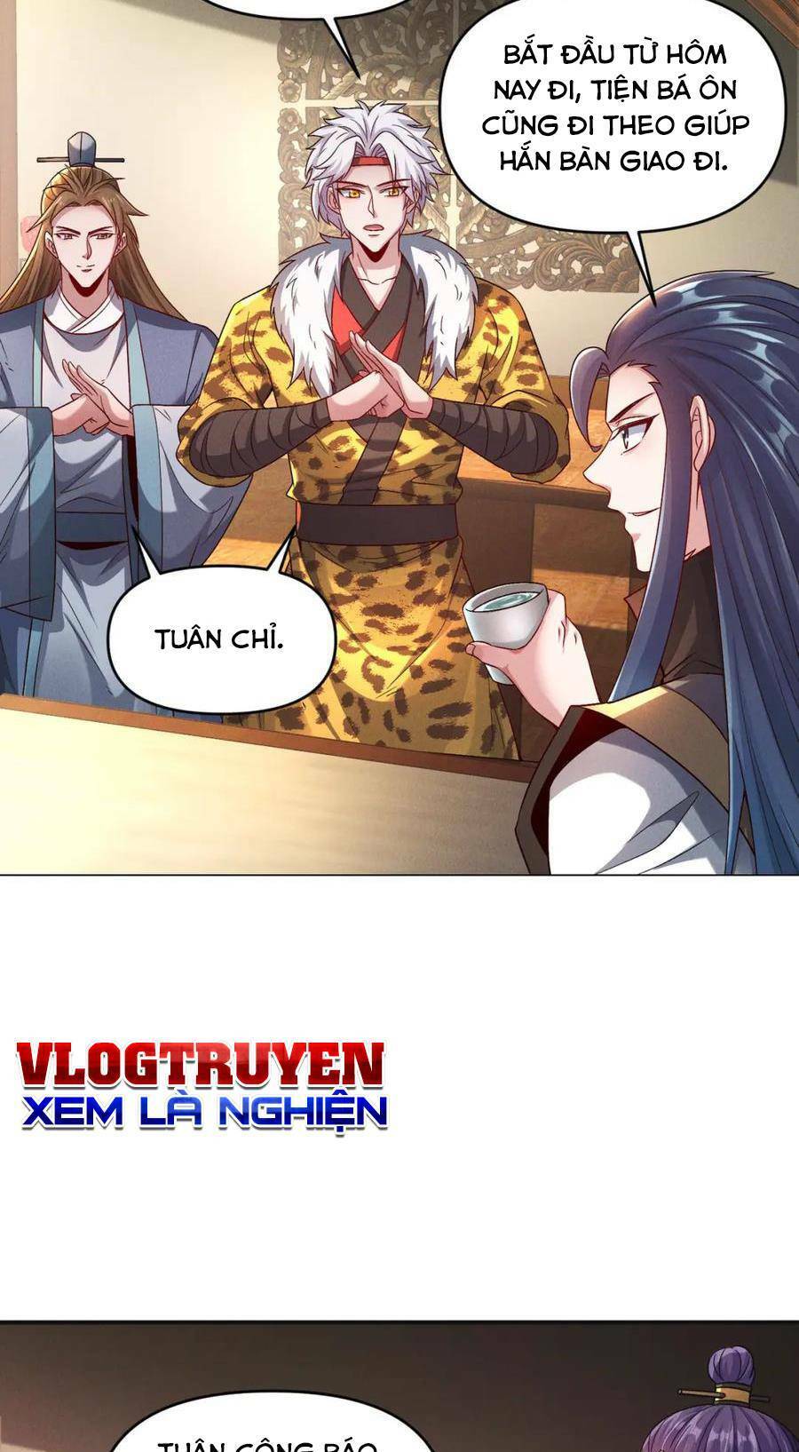 Tối Cường Thần Thoại Đế Hoàng Chap 96 - Next Chap 97