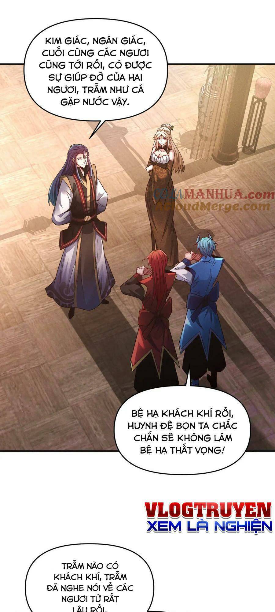 Tối Cường Thần Thoại Đế Hoàng Chap 96 - Next Chap 97