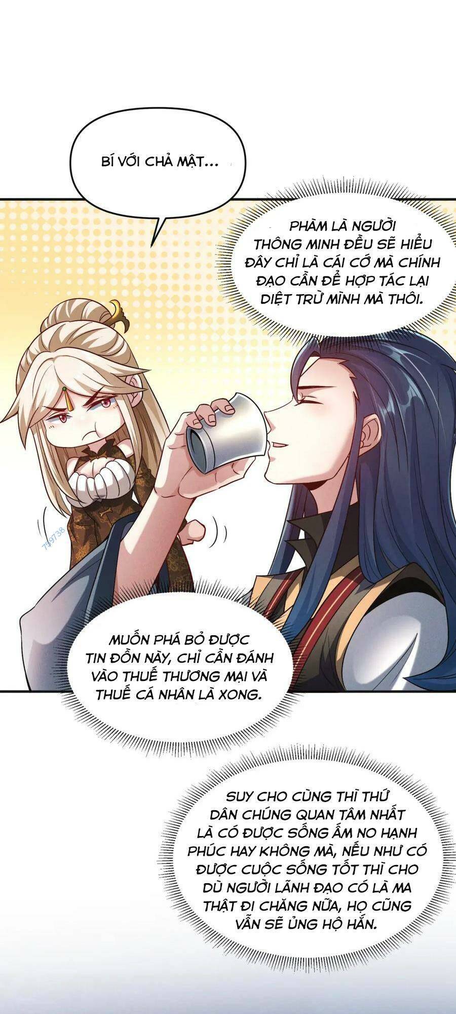 Tối Cường Thần Thoại Đế Hoàng Chap 96 - Next Chap 97
