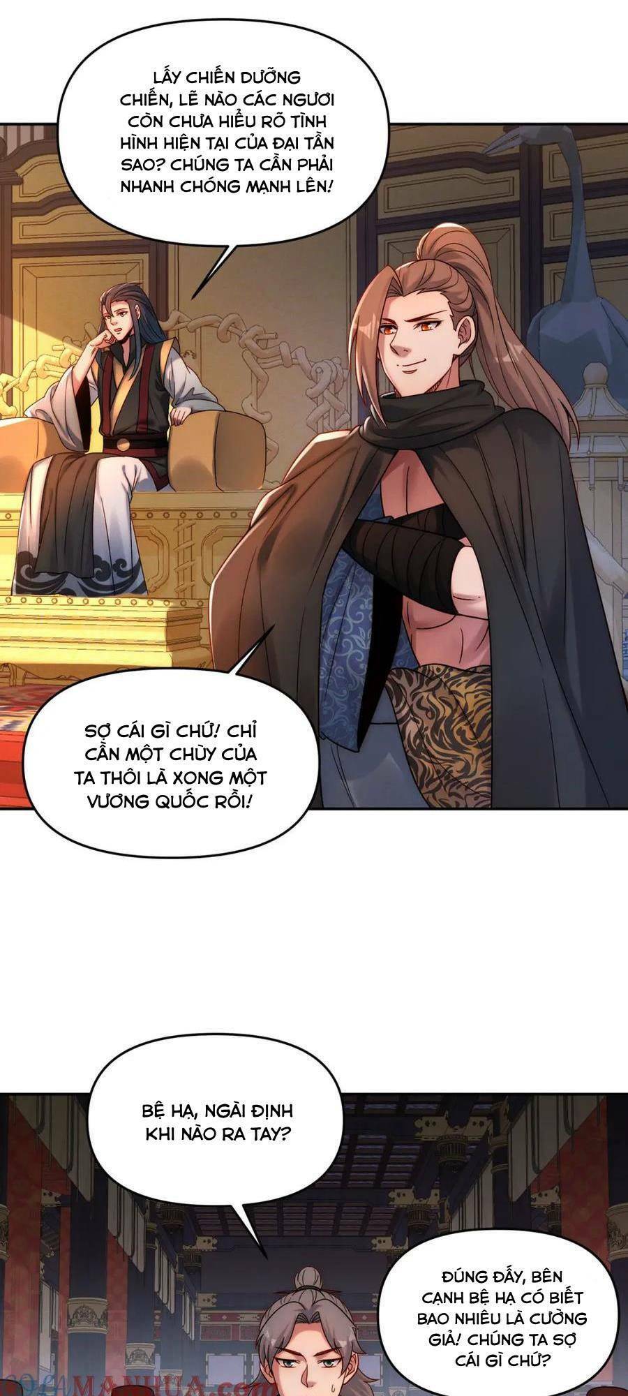 Tối Cường Thần Thoại Đế Hoàng Chap 97 - Next Chap 98