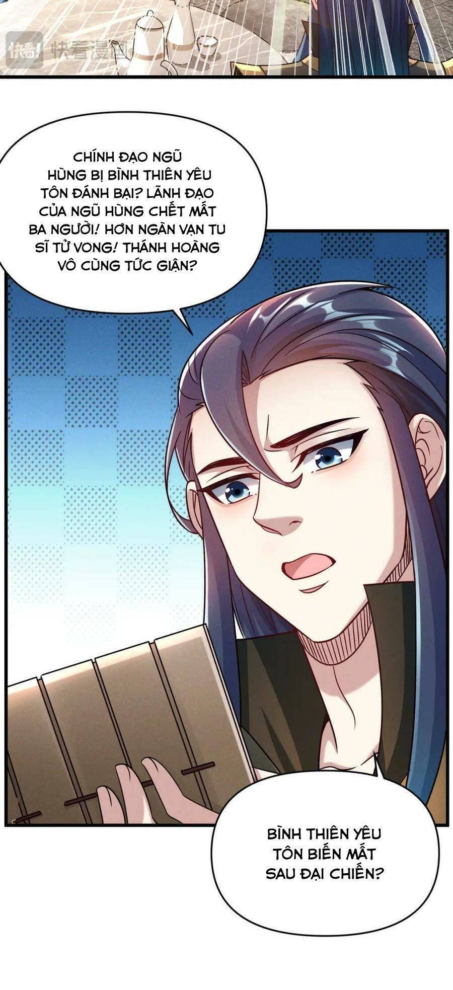 Tối Cường Thần Thoại Đế Hoàng Chap 98 - Next Chap 99