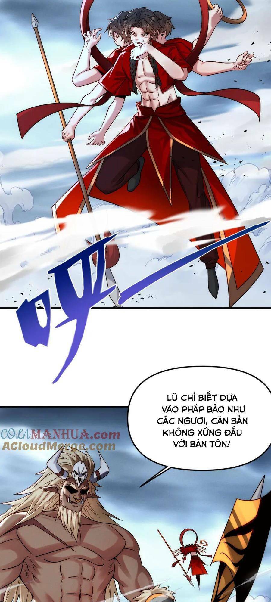 Tối Cường Thần Thoại Đế Hoàng Chap 99 - Next Chap 100
