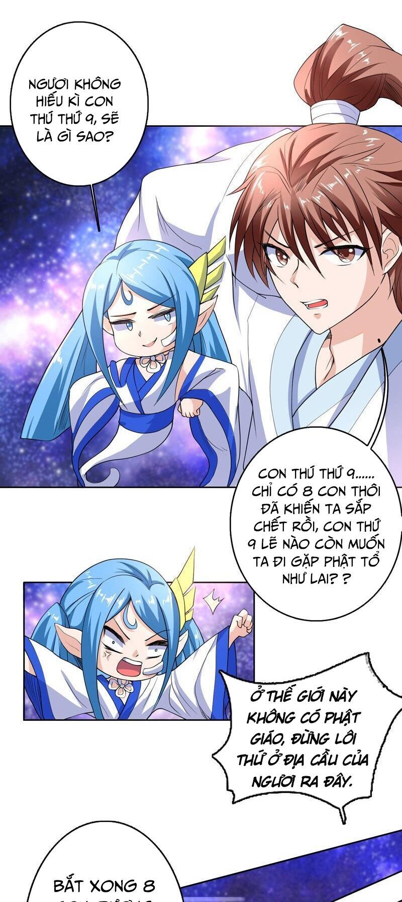 Tối Cường Thần Thú Hệ Thống Chap 138 - Next Chap 139