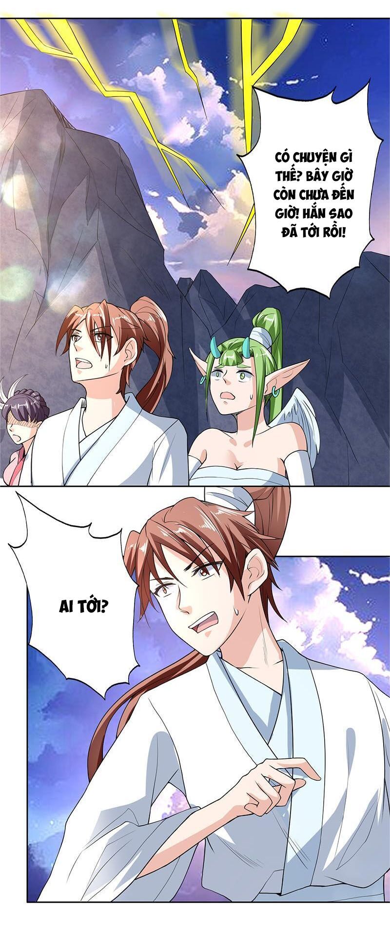 Tối Cường Thần Thú Hệ Thống Chap 164 - Next Chap 165