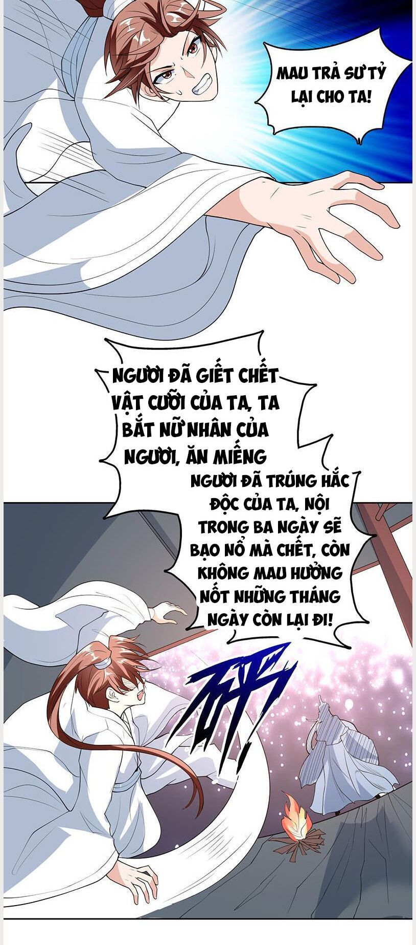 Tối Cường Thần Thú Hệ Thống Chap 182 - Next Chap 183