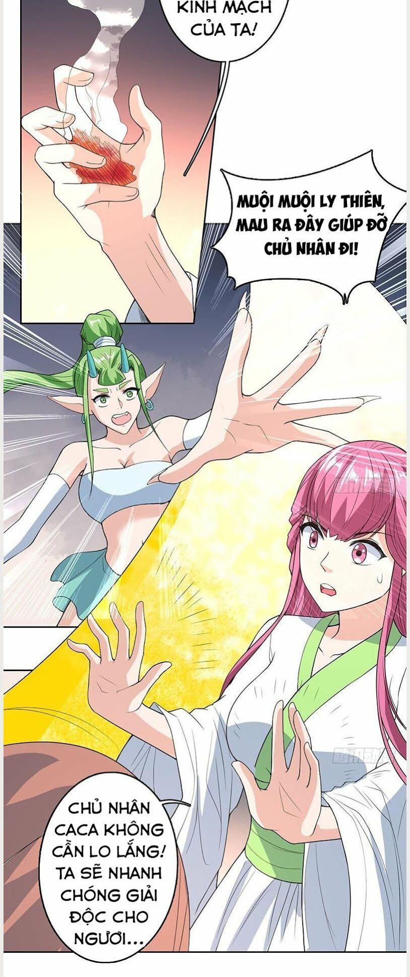 Tối Cường Thần Thú Hệ Thống Chap 182 - Next Chap 183