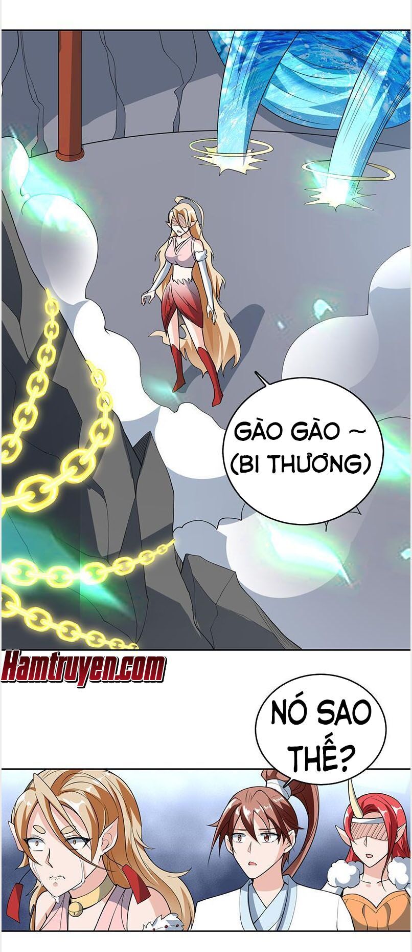 Tối Cường Thần Thú Hệ Thống Chap 189 - Next Chap 190