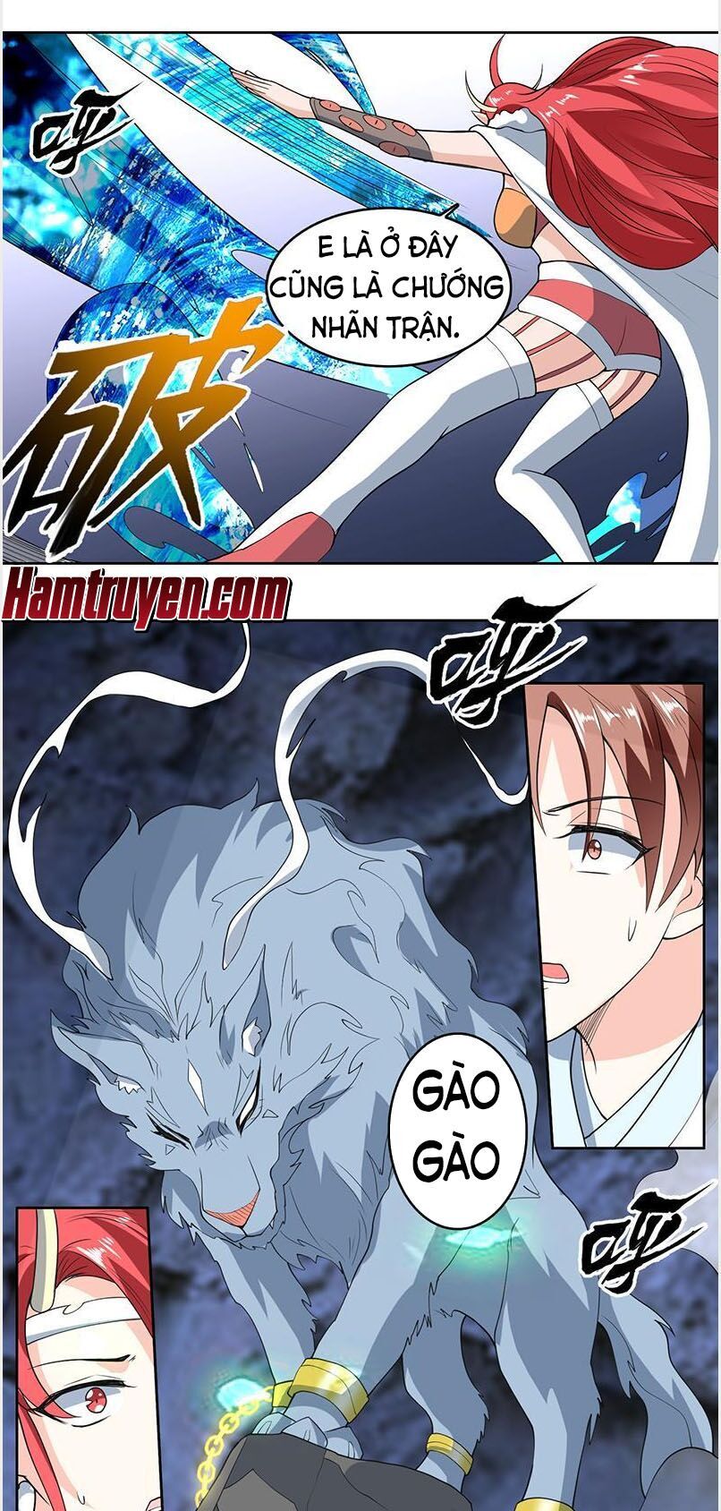 Tối Cường Thần Thú Hệ Thống Chap 189 - Next Chap 190