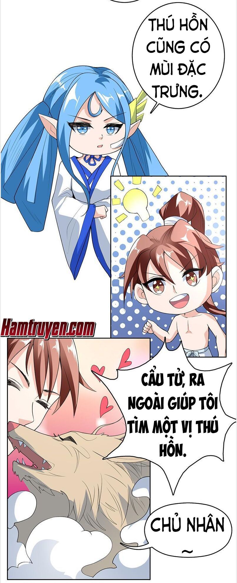 Tối Cường Thần Thú Hệ Thống Chap 189 - Next Chap 190