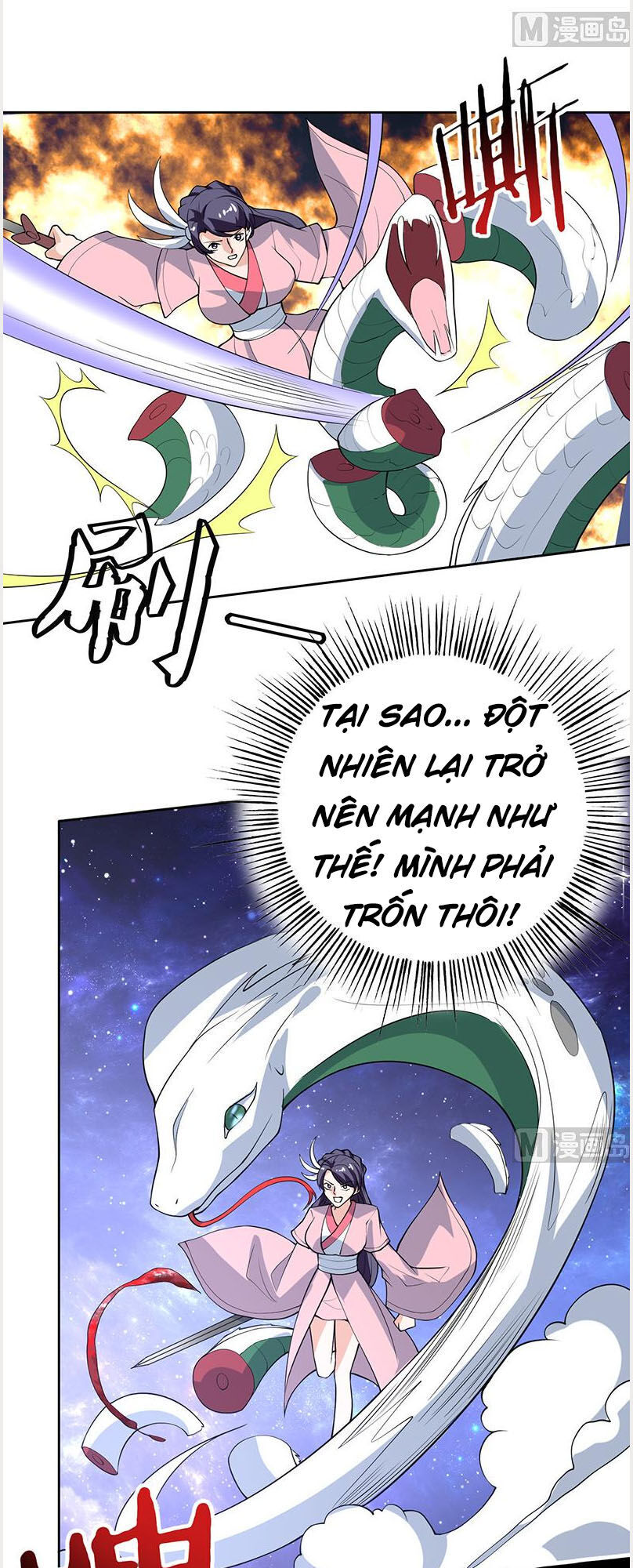Tối Cường Thần Thú Hệ Thống Chap 216 - Next Chap 217