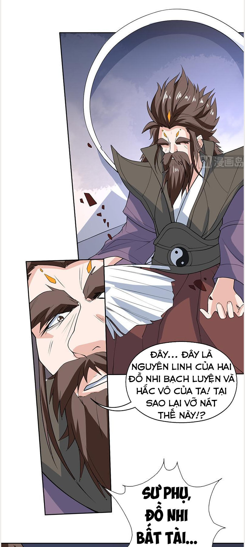 Tối Cường Thần Thú Hệ Thống Chap 216 - Next Chap 217