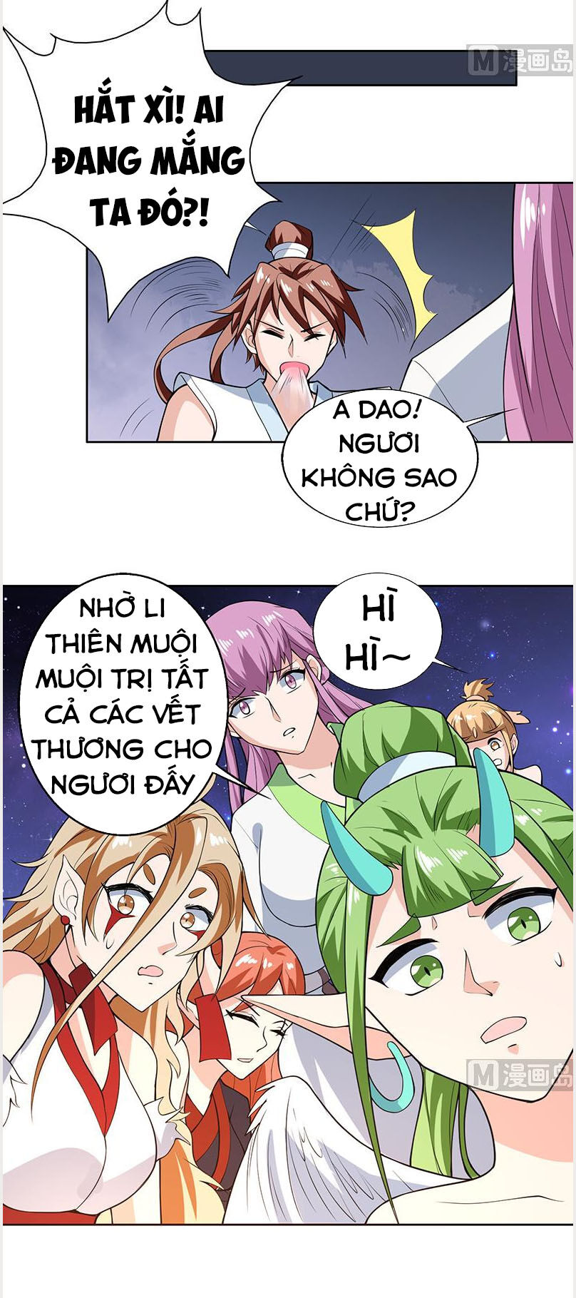 Tối Cường Thần Thú Hệ Thống Chap 216 - Next Chap 217