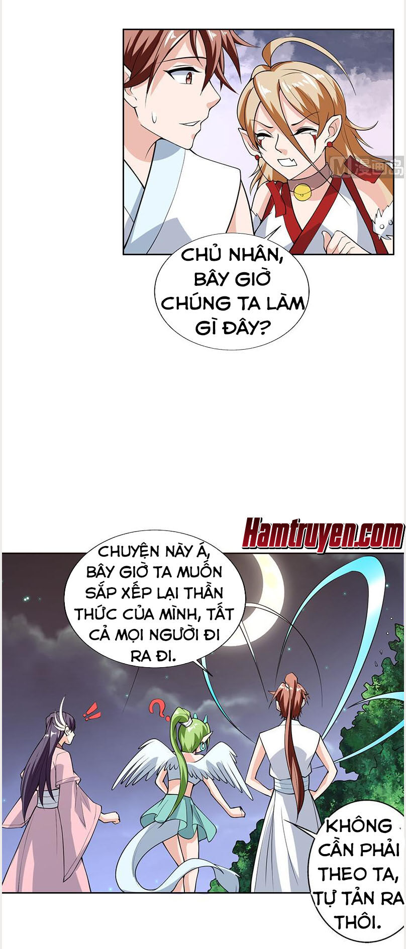 Tối Cường Thần Thú Hệ Thống Chap 216 - Next Chap 217