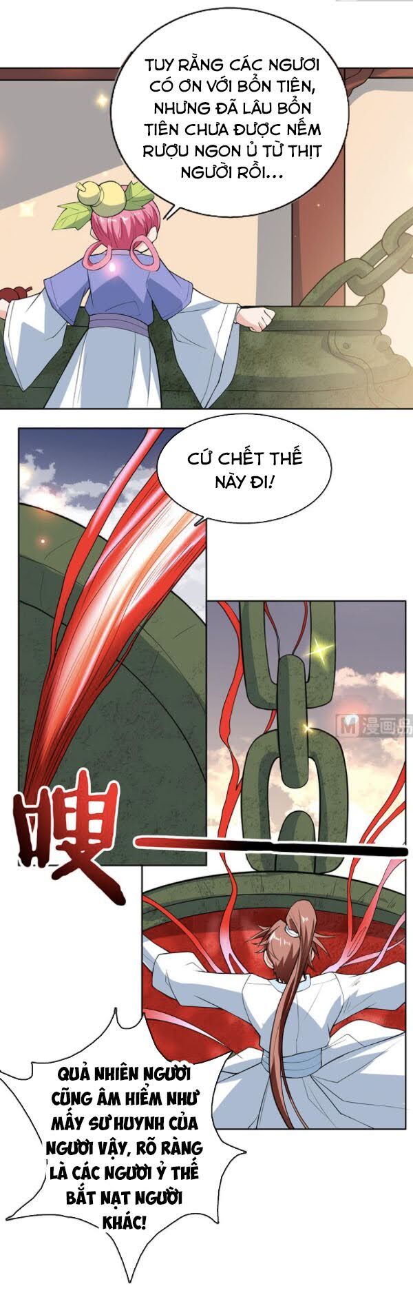 Tối Cường Thần Thú Hệ Thống Chap 219 - Next Chap 220