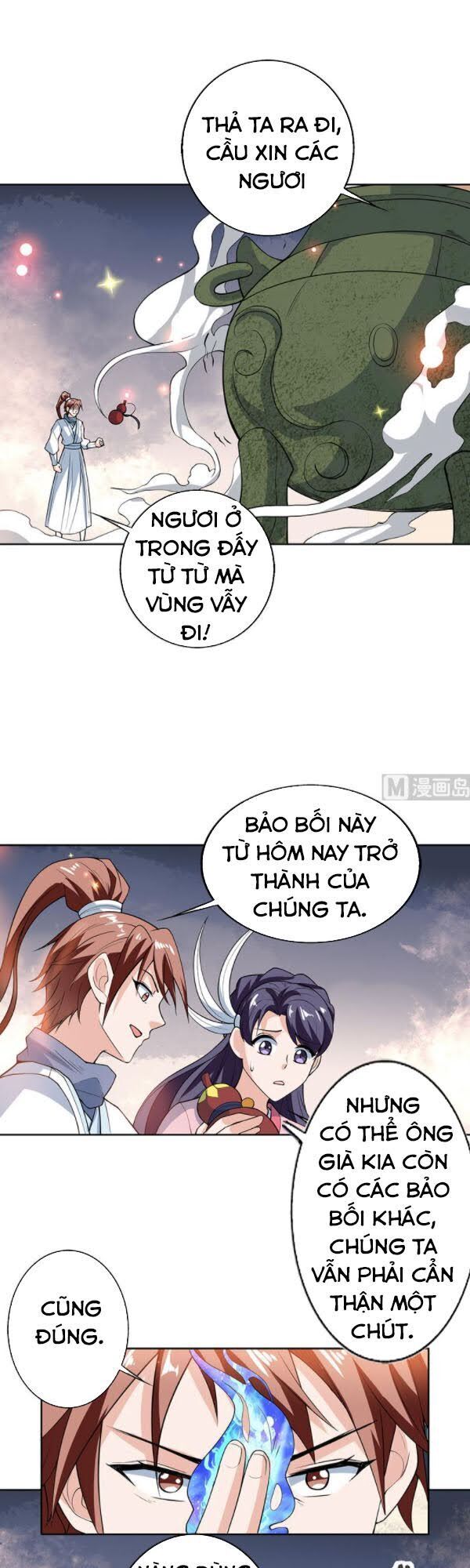 Tối Cường Thần Thú Hệ Thống Chap 219 - Next Chap 220