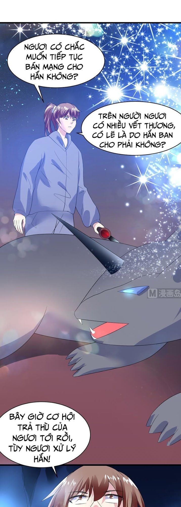 Tối Cường Thần Thú Hệ Thống Chap 40 - Next Chap 41