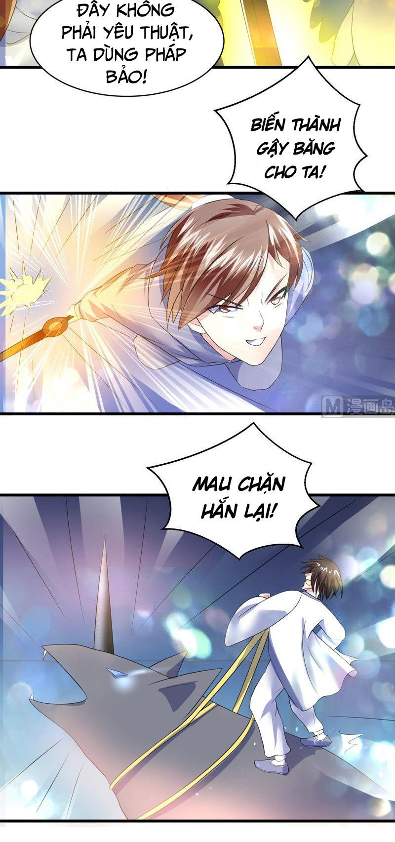 Tối Cường Thần Thú Hệ Thống Chap 40 - Next Chap 41