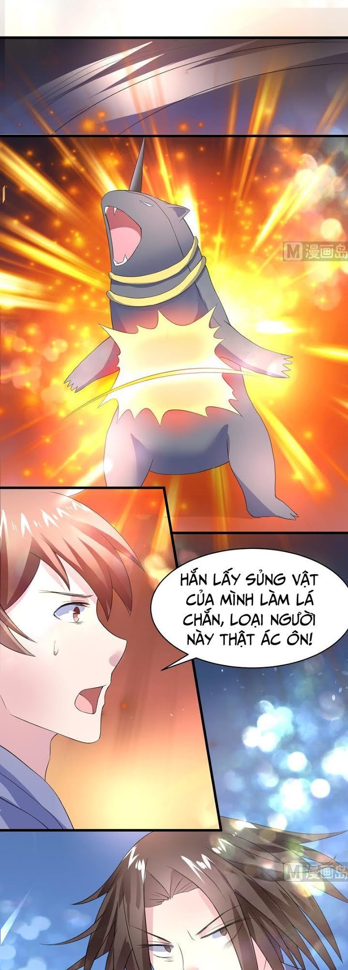 Tối Cường Thần Thú Hệ Thống Chap 40 - Next Chap 41