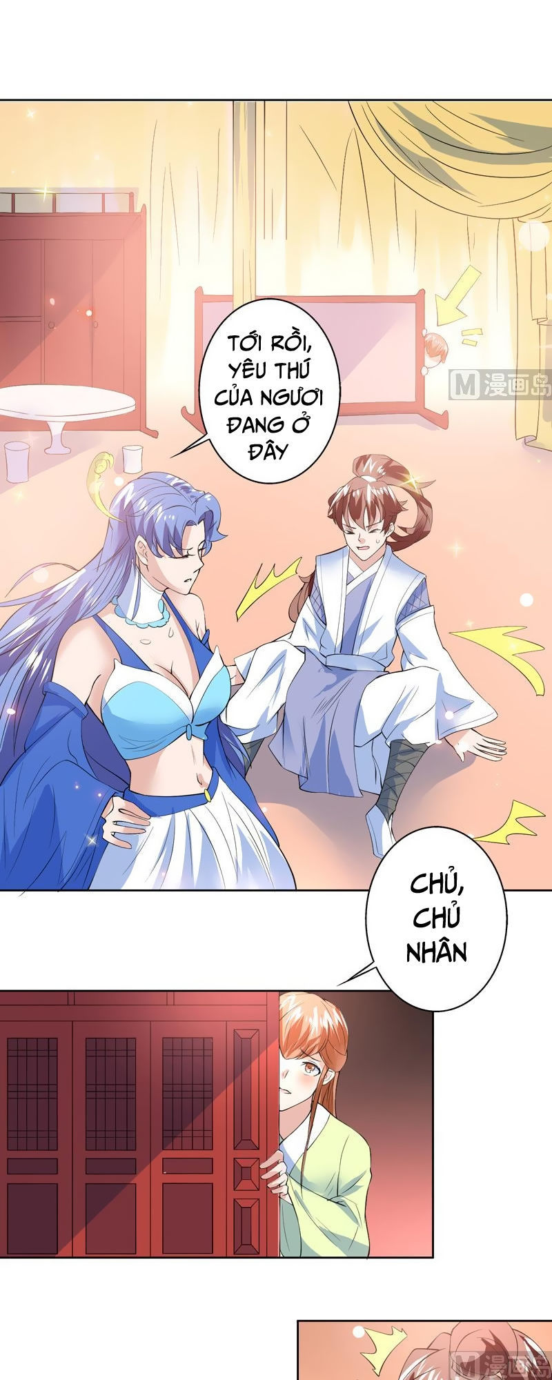 Tối Cường Thần Thú Hệ Thống Chap 62 - Next Chap 63
