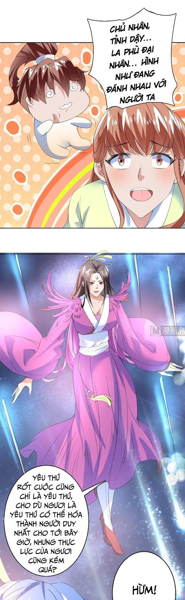 Tối Cường Thần Thú Hệ Thống Chap 63 - Next Chap 64
