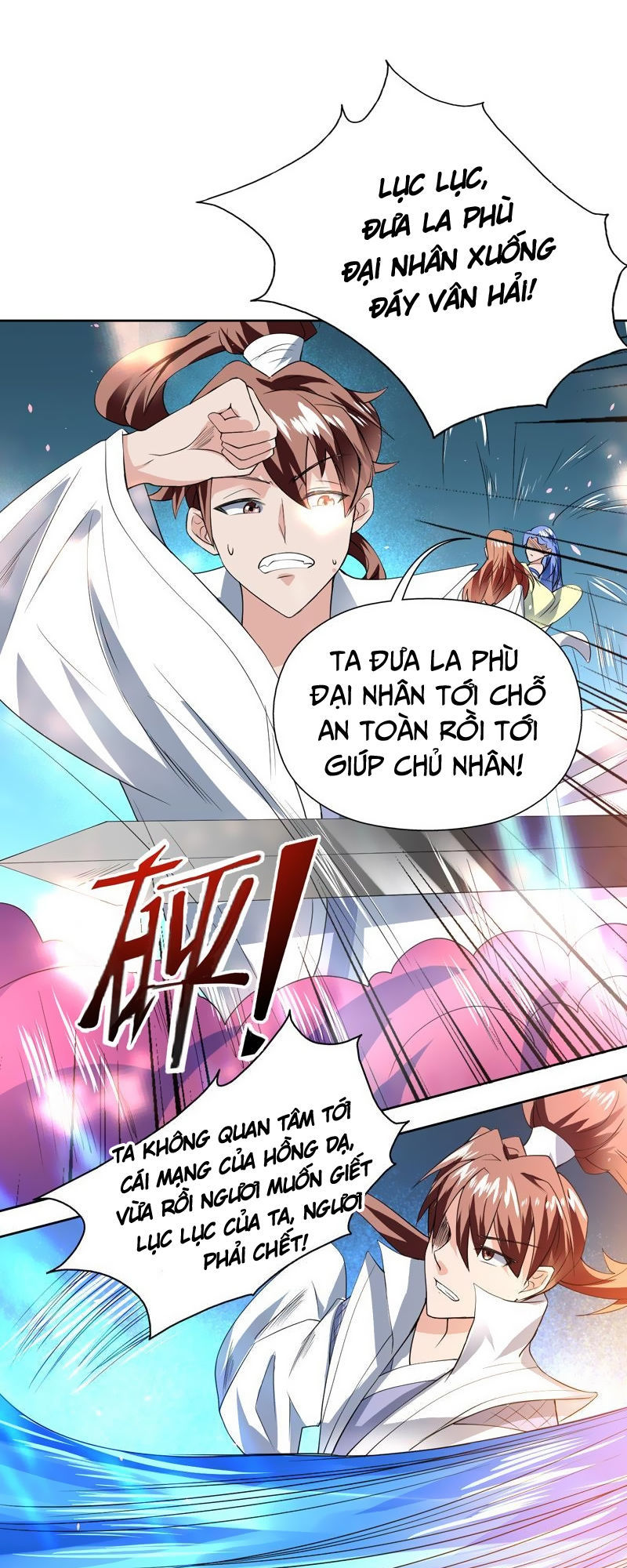 Tối Cường Thần Thú Hệ Thống Chap 65 - Next Chap 66