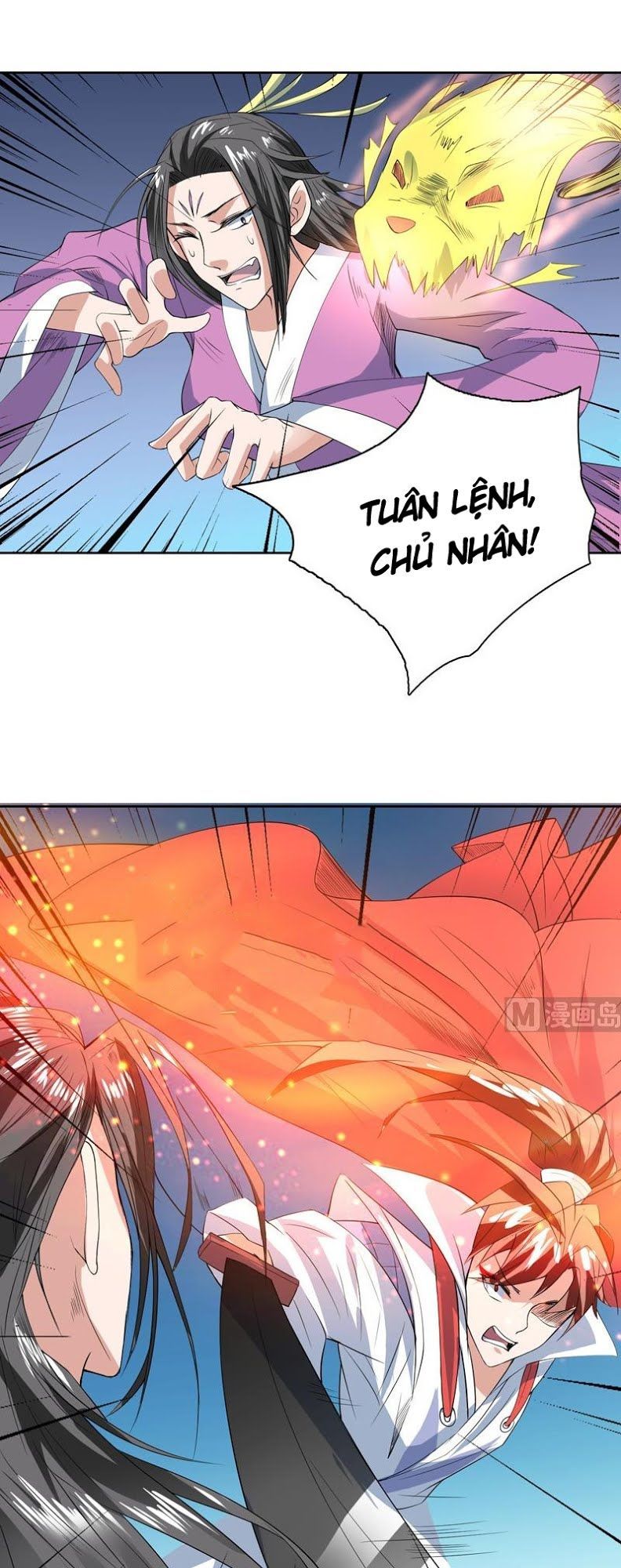 Tối Cường Thần Thú Hệ Thống Chap 66 - Next Chap 67